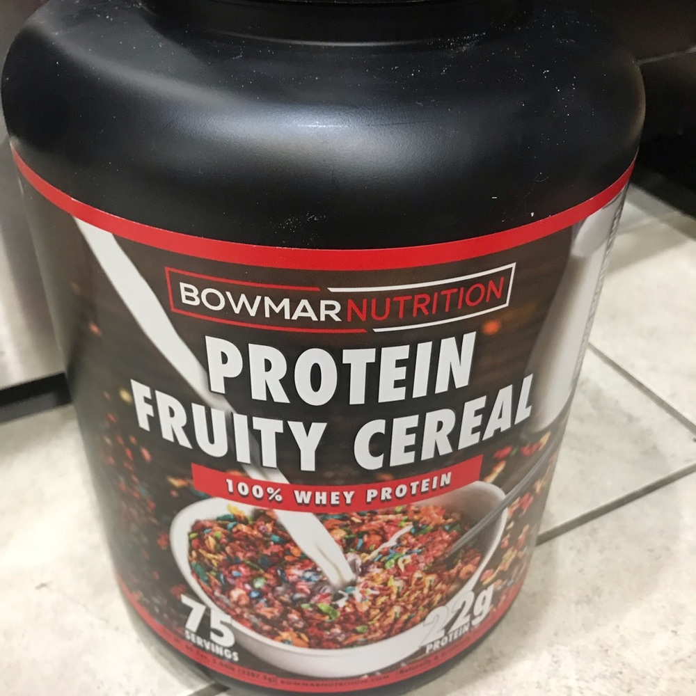 Bowmar Nutrition Fruity Cereal